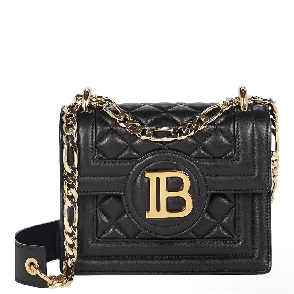 Balmain quilted shoulder bag